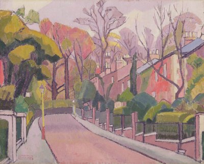 Cambrian Road, Richmond by Spencer Frederick Gore